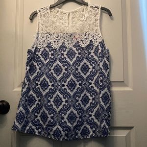 Womens Soieblu Top size M